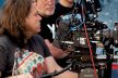2 Wir durften am Filmset von „Alles Verbrecher“ hinter die Kulissen blicken Kameramann Stephan Wagner links und Regisseur Rolf Silber Mitte