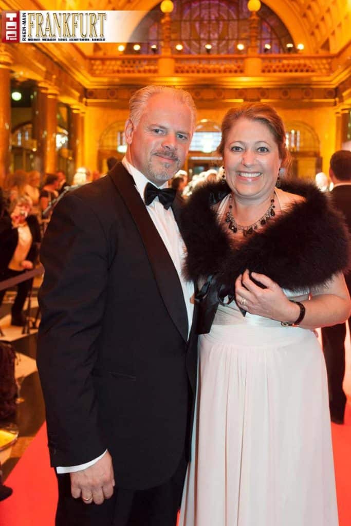 Ehepaar Rüdiger und Uta Huber