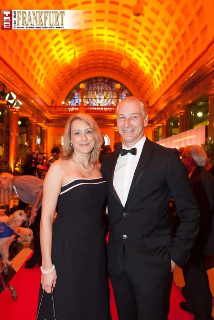 Nicole Kastner mit Ralph Eberhardt