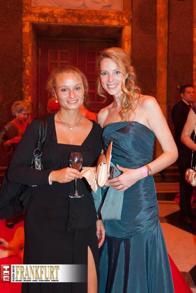 Vera Sprunk mit Valerie Fricke