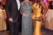 Dr. Hans Michael Ockenfels mit Fernsehärztin Dr. Antje Kühnemann und Gattin Mercedes