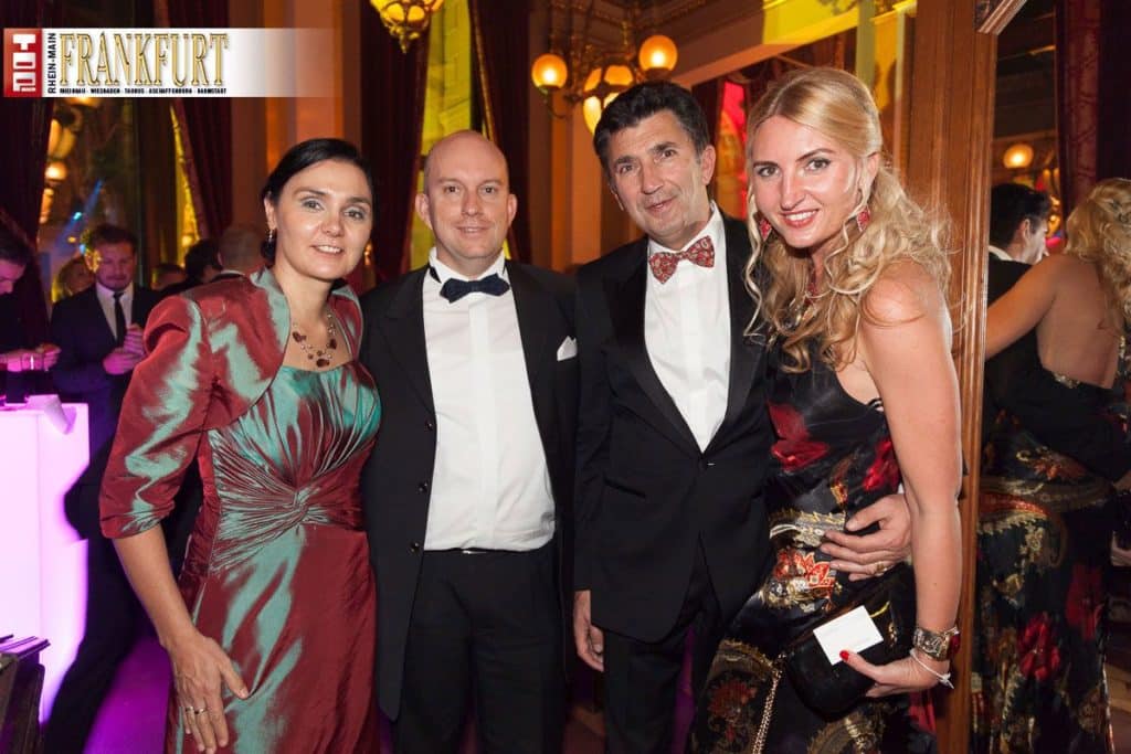 Manuela und Gernot Limberger mit Ino und Ninette Bill