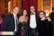 Michael Köhler mit Gattin Silvia und Ehepaar Frank J. und Sabine Schupp