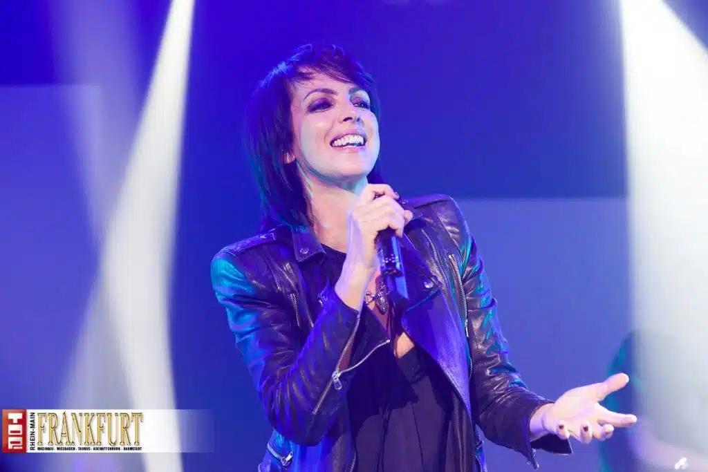 Nena rockte die Showbühne