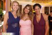 Nicole Parma mit Sängerin Indira Weis und Steffi Jones