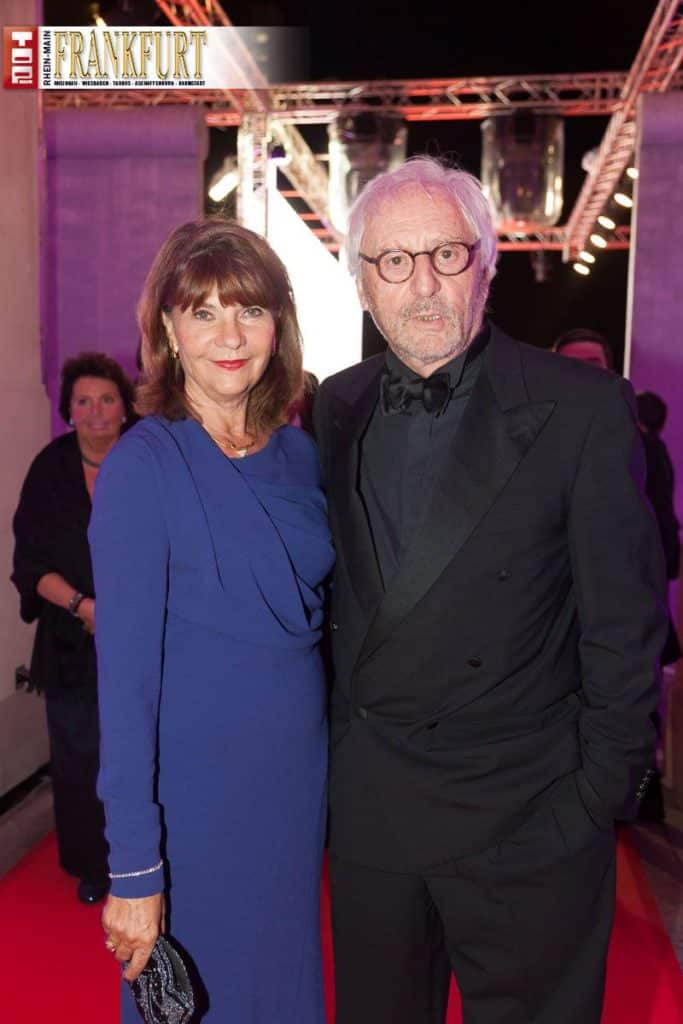 Schauspieler Günther Maria Halmer mit Gattin Claudia