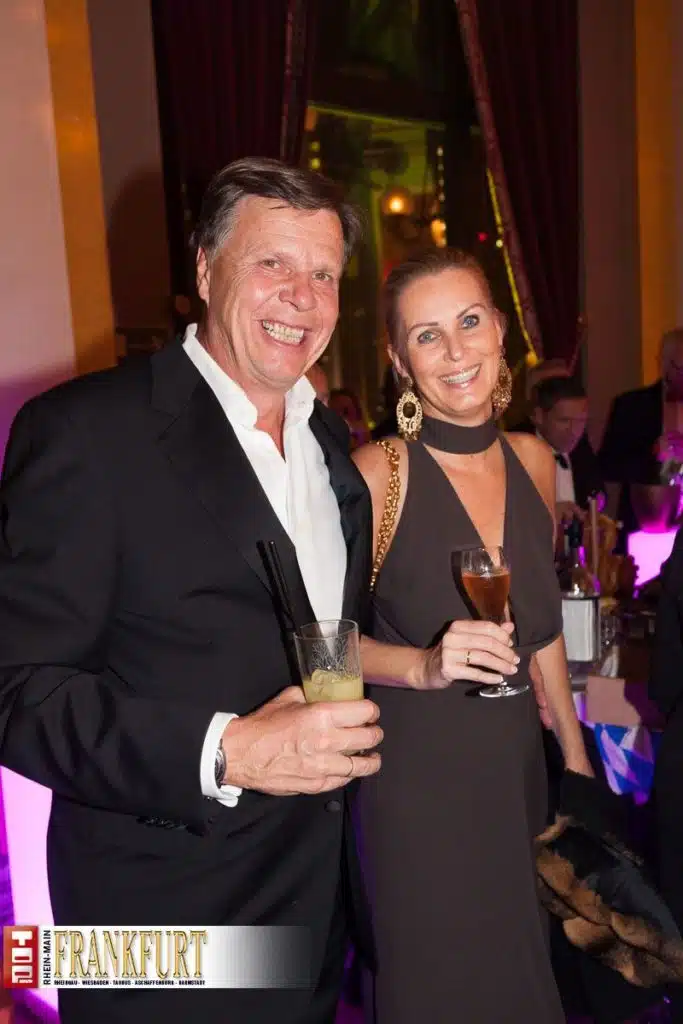 Siggi Schneider mit Gattin Kerstin