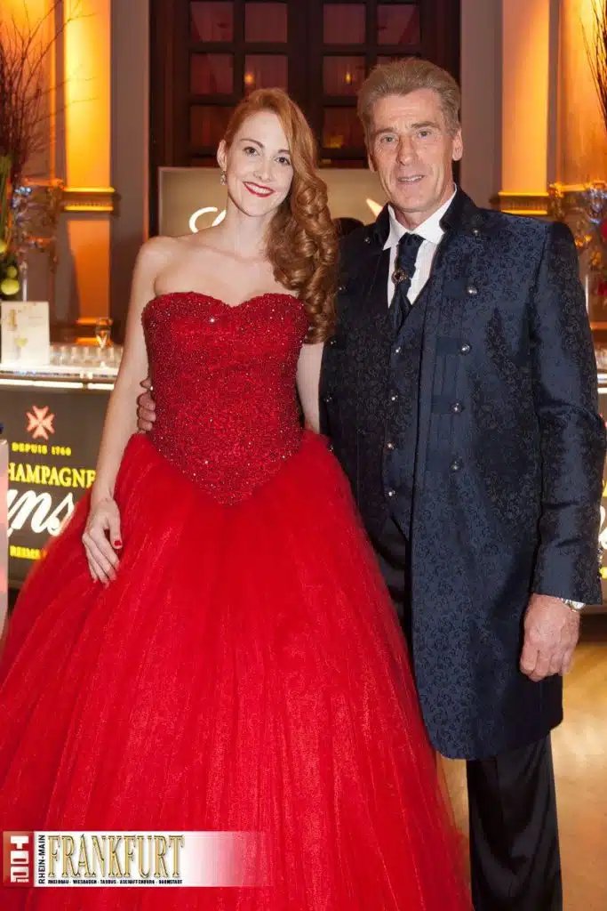Torwartlegende Uli Stein mit Tochter Jennifer