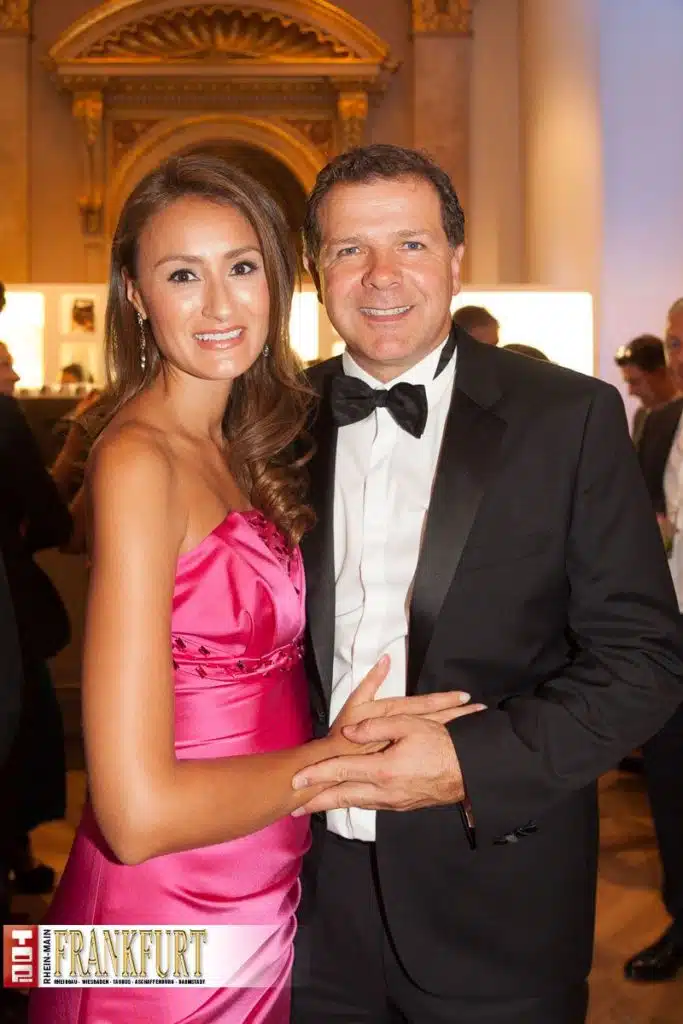 Welmeister Andi Möller mit Gattin Sigrid