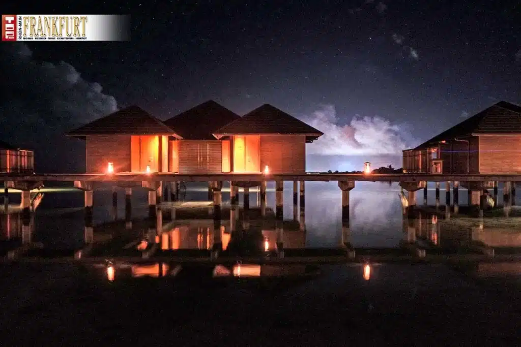 The Haven - Ocean Suites at night