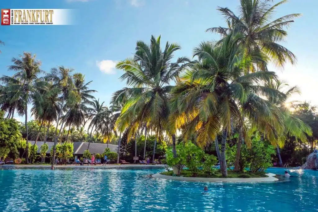 Villa Hotels - Pooltime auf Sun Island