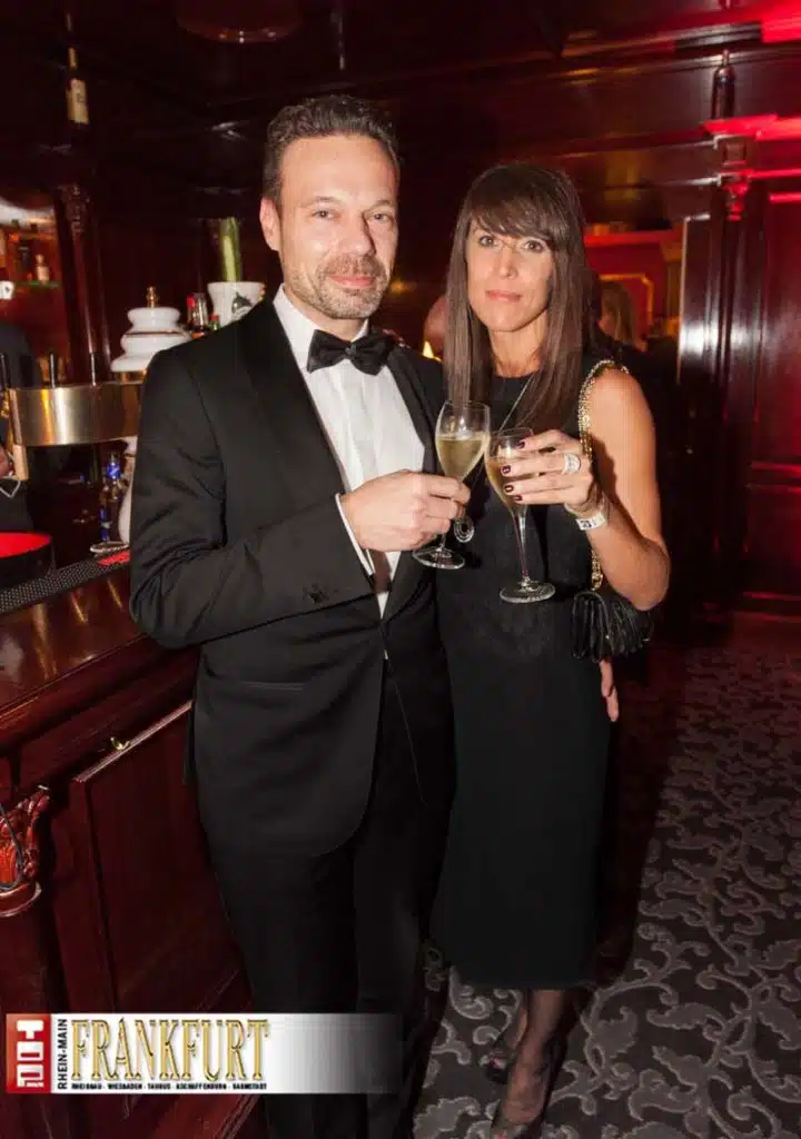 Andreas Krieger (Hans D. Krieger Fine Jewellery) und Gattin Bianca