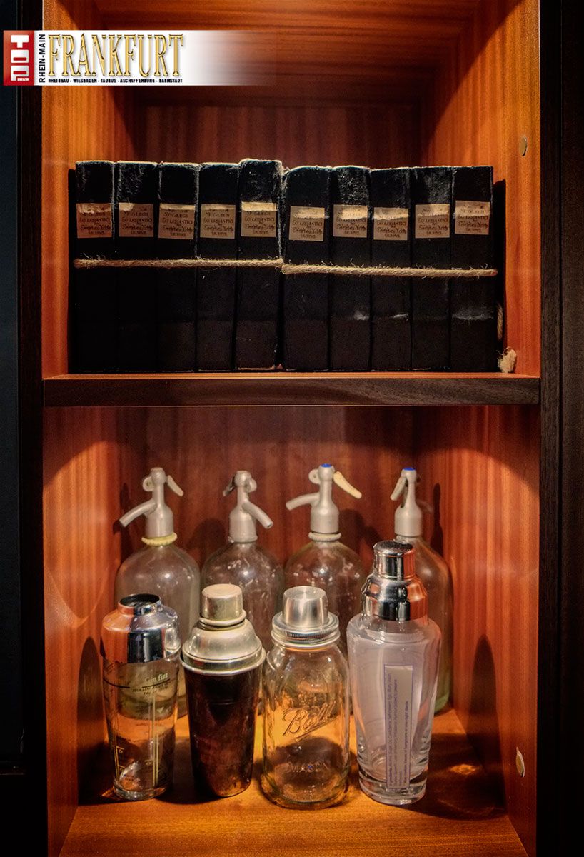 Pearly Gates Bar von Gibson-Macher Madjid Djamegari - Fotogalerie