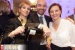 Christine Pfeiffer mit Andreas Milisenda Produktionsleiter Hans D. Krieger und Jutta Huhn Feinschmecker