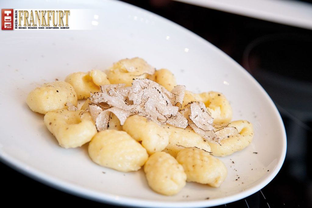 Gnocchi mit Trüffeln von Bernd Fritz