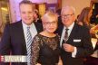 Jörg Lindemann Geschäftsführer Diamant Edelsteinbörse mit Edith Krieger und dem früheren Lifestyle und Gourmetchef der Zeitschrift Bunte Wolfgang Ritter