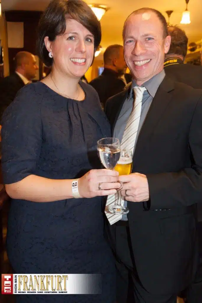 Vizepräsident der Diamant & Edelsteinbörse Idar-Oberstein Christian Klein (Ph. Hahn Söhne) und Gattin Annette