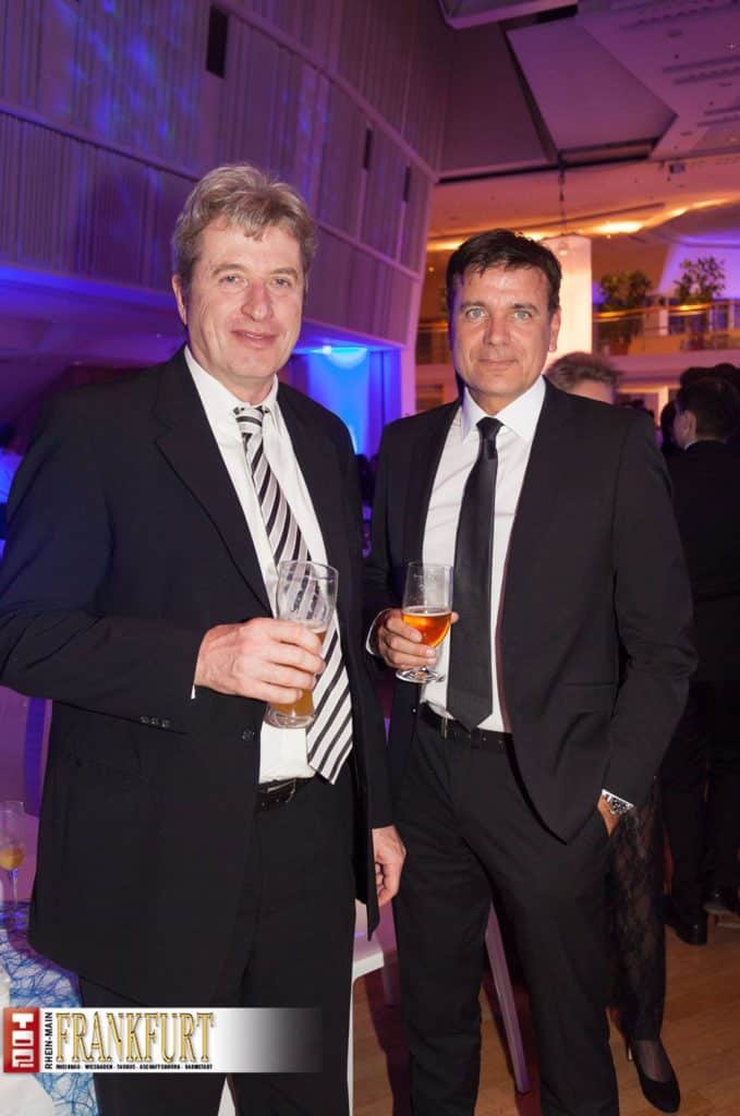 Axel Kühn mit Dirk ten Eicken (Reinmüller Engeneering)