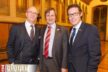 Dr. Roland Kaehlbrandt Stiftung Polytechnische Gesellschaft mit Vizepräsident Prof. Dr. Ulrich Strader und Präsident Prof. Dr. Frank E.P. Dievernich Frankfurt University of Applied Sciences.jpg