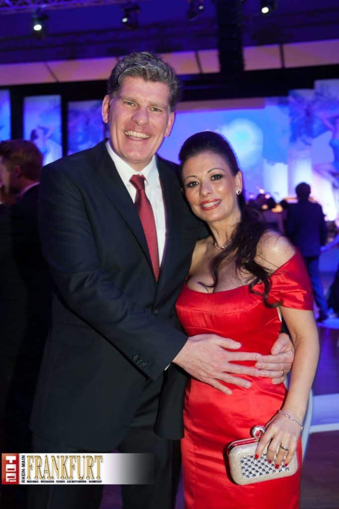 Ehepaar Fritz Stenger (Stenger Wohlfühlhäuser) und Evi Müller-Stenger (Kosmetikinstitut Belladonna)