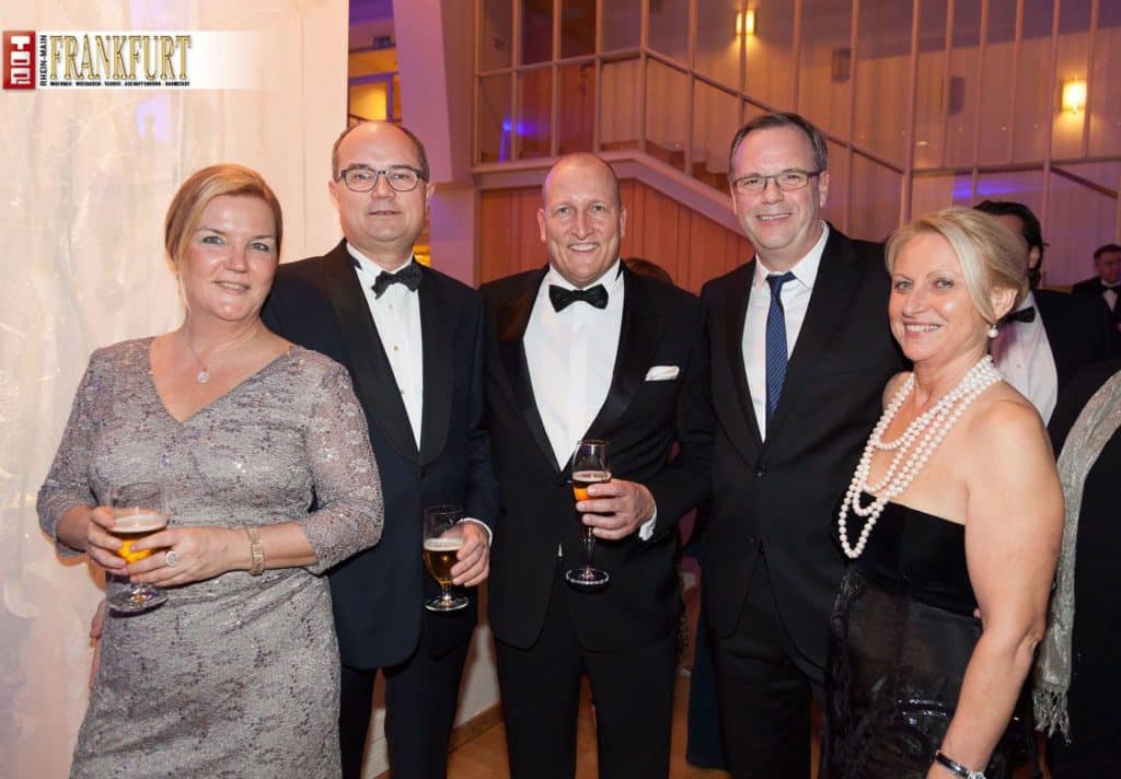 Ehepaar Susanne und Stephan Schiller mit Thomas Maier und Ehepaar Udo und Martina Ullerich