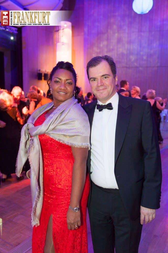 Ehepaar Yani und Dr. Heinrich Fußbahn