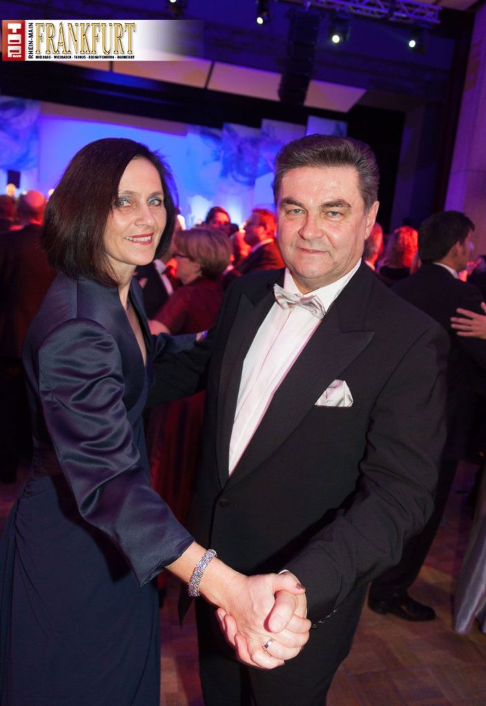 Landratsgattin Astrid Schenk-Reuter und Oberbürgermeister der Stadt Aschaffenburg Klaus Herzog