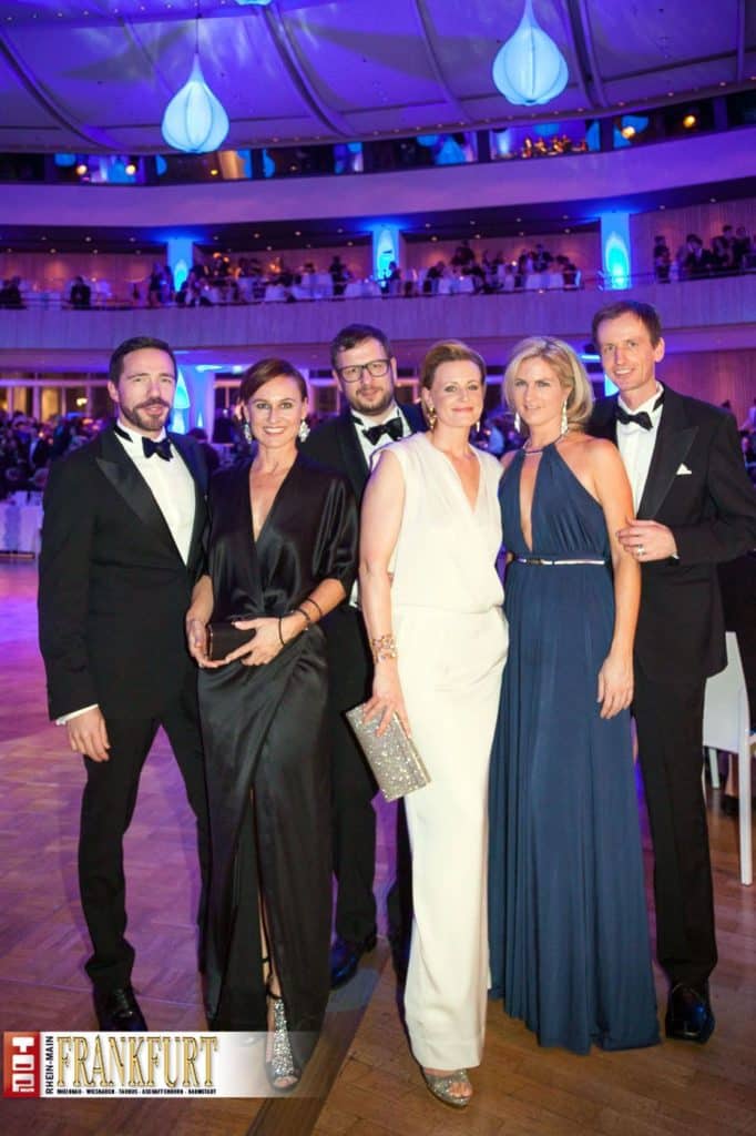 Matthias und Alexandra Wissel mit Christian und Annette Büdel und Nicole und Heiko Hoier