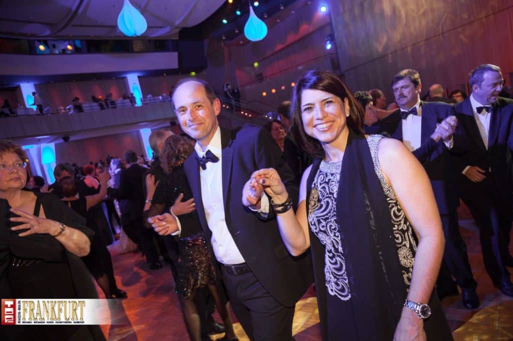 Peter Leimeister mit Gattin Andrea