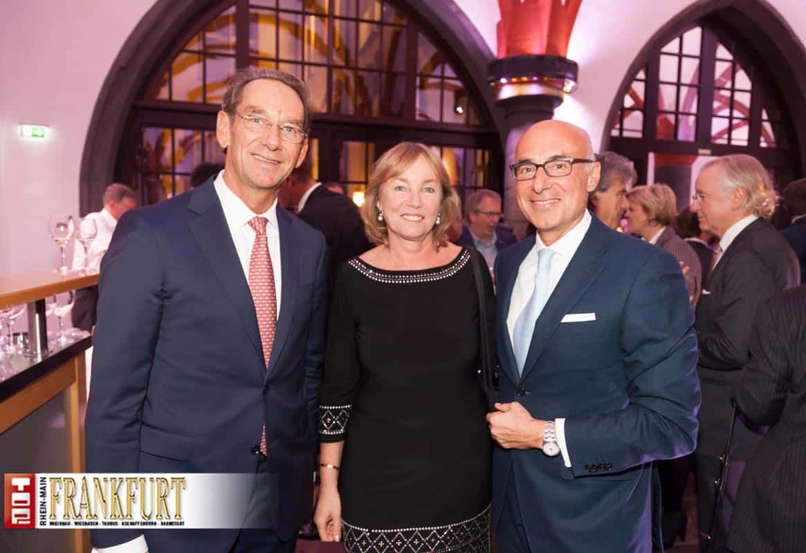 Neujahrsempfang der Stadt Frankfurt im Kaisersaal
