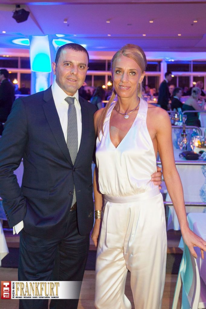 Sponsorenehepaar Necip und Ulrike Yilmaz (Waterworld Center)