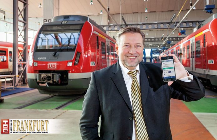 RMV-Geschäftsführer Prof. Knut Ringat