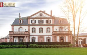 Die Villa Merton beherbergt nicht nur Gastronomie, sondern ist seit über 50 Jahren auch das Zuhause des Union International Club