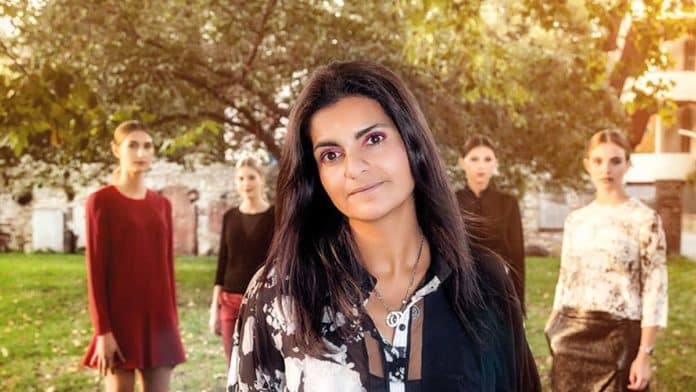 Leyla Piedayesh ist die Gründerin und Kreativchefin von Lala Berlin