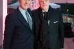 Chef der Palmengartengastronomie Robert Mangold mit Ballorganisator Erhard Priewe