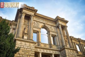 Die klassizistische Fassade des Städel Museums