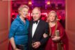 Ex OB Petra Roth mit Dr. Lutz Raettig Morgan Stanley und Gattin Katherine Fürstenberg Raettig