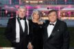 Ex Schumi Manager Willi Weber mit Mäzenin Dr. Dr. Manuela Schmid und Ex RTL Chef Prof. Dr. Helmut Thoma
