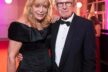 Ex ZDF Chefredakteur Klaus Bresser mit Gattin Evelyn