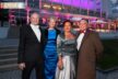 Gastronomenehepaar Hugo und Jasmin Hell mit Elvira Brettschneider Wempe und Günter Metz