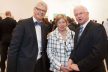 HR Intendant Dr. Helmut Reitze mit Hessens Ex Ministerpräsident Roland Koch und Gattin Anke