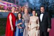 Marika Kilius Mi. mit ihrer Tochter Melanie Schäfer li. den Enkelinnen Lilly und Lola und Schwiegersohn Stefan Schäfer