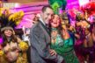 Nicht heiß am Herd sondern heiße Rhythmen TV Koch Mirco Reeh genießt die brasilianische Samba Show.