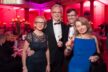 Offenbachs Oberbürgermeister Horst Schneider mit Gattin Konstanze und Mainova Vorstand Prof. Peter Birkner mit Gattin Marianne