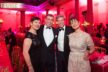 Prof. Dr. Ing. Rolf Katzenbach TU Darmstadt und Gattin Gudrun mit Friedbert Greif Managing Partner Albert Speer und Gattin Birgit