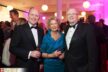 Stadtkämmerer Uwe Becker mit Ex OB Petra Roth und Werner Steinmüller Deutsche Bank