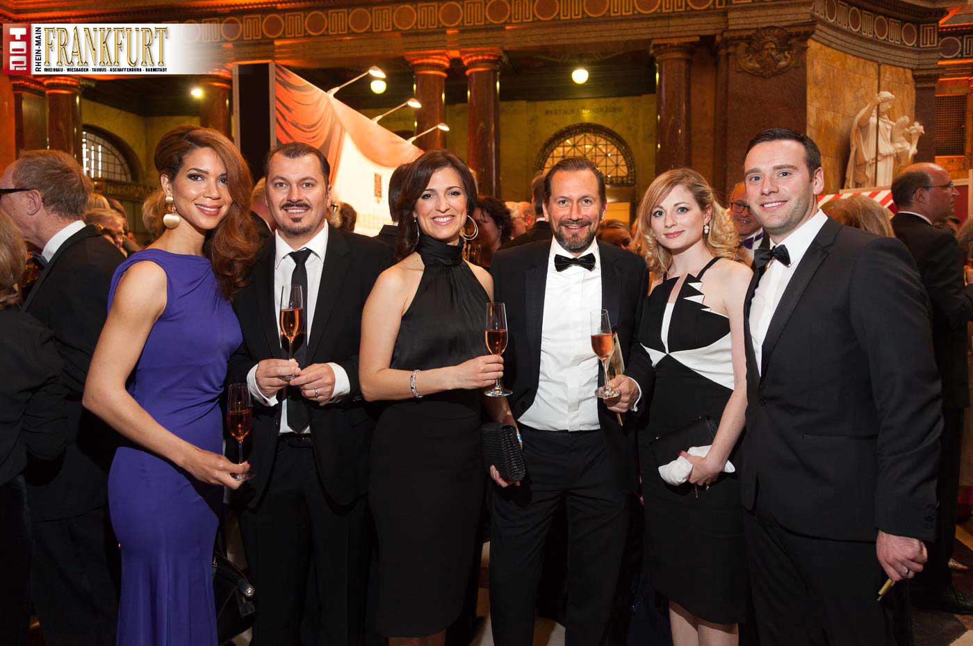 15. Ball des Weines im Wiesbadener Kurhaus