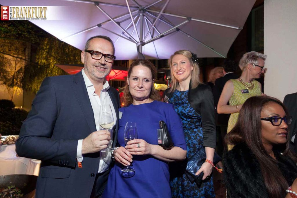 Bernd Ringsdorf, Jasminka Fischer und Claudia Geisler (Radeberger Gruppe)