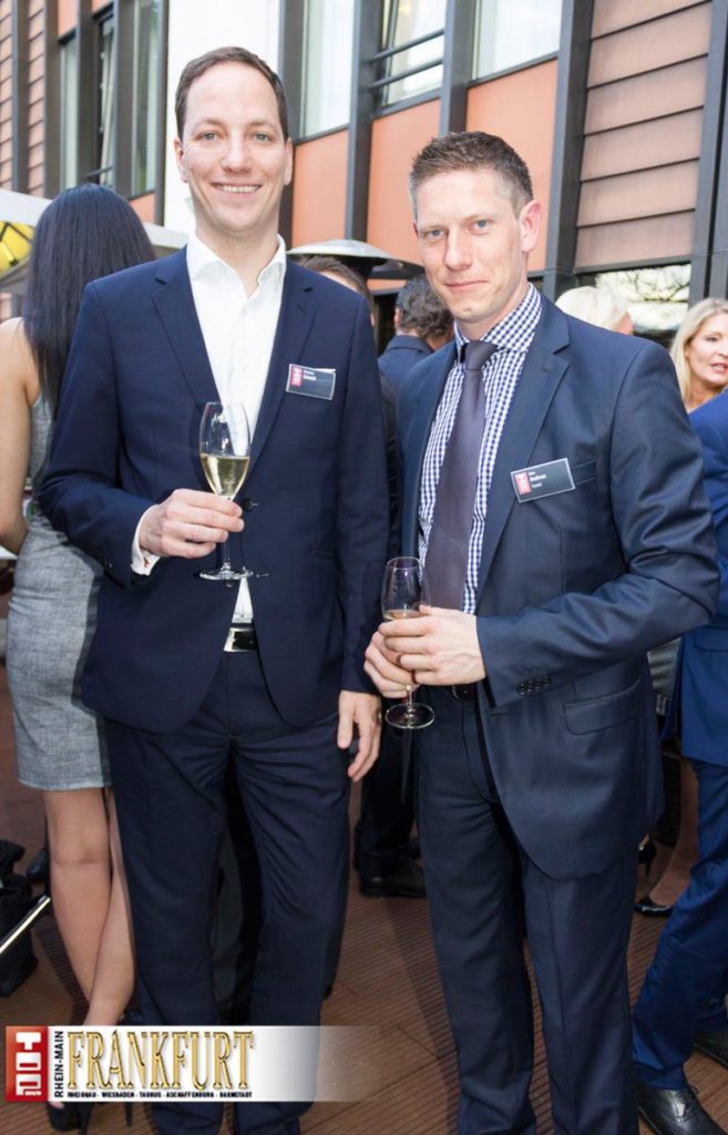 Christian Schmidt (Engel & Völkers) mit Jens Andreas (Fandel)