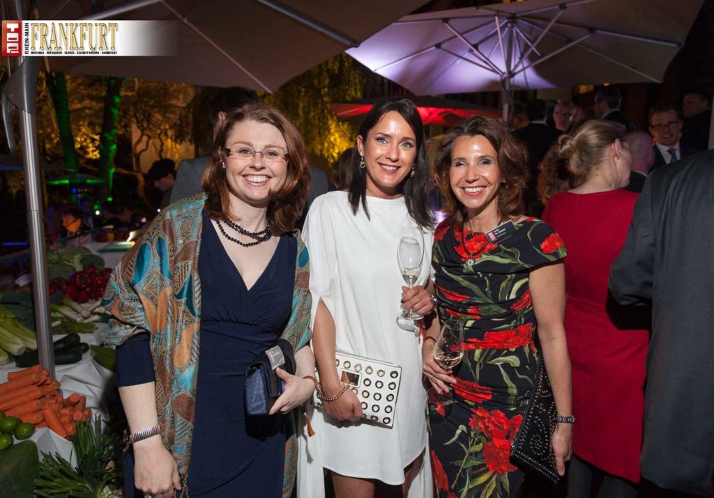 Dr. Birgit Ter-Nedden, Petra Weck (Kanonesteppel) und Dr. Daniela Greiner (MediCorium)